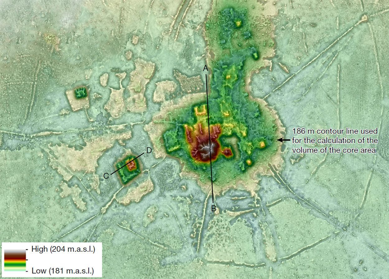 Alte Siedlungsstätten in Amazonien entdeckt