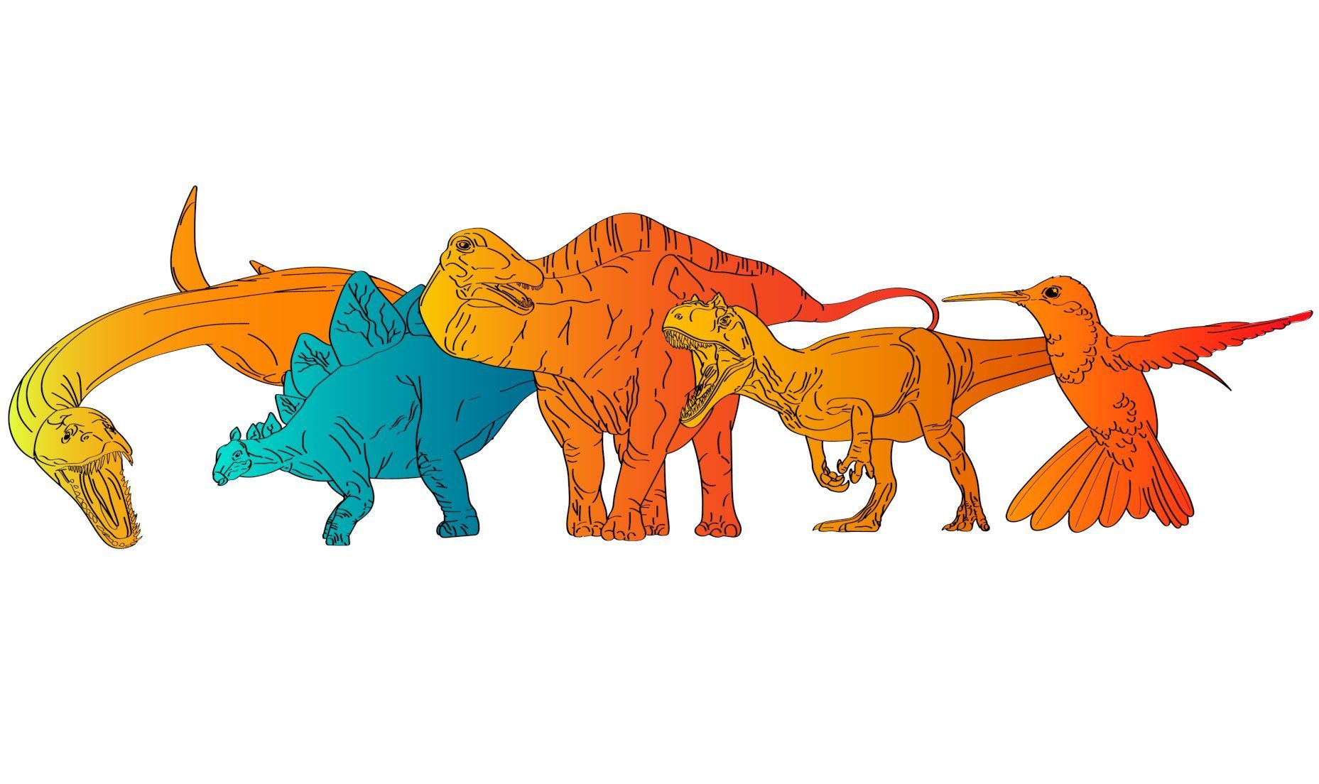 „Heißen“ und „kalten“ Dinos auf der Spur