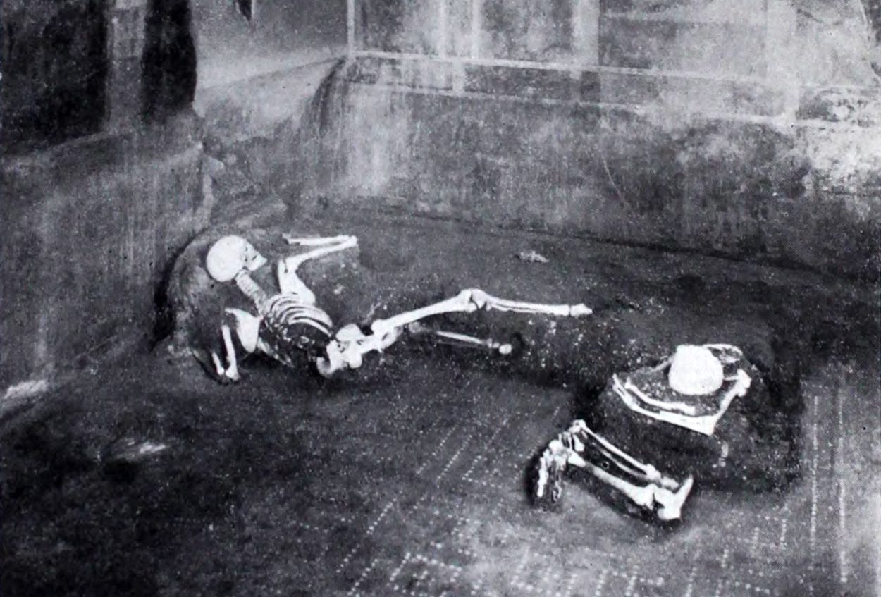 Was die DNA eines antiken Vulkanopfers verrät