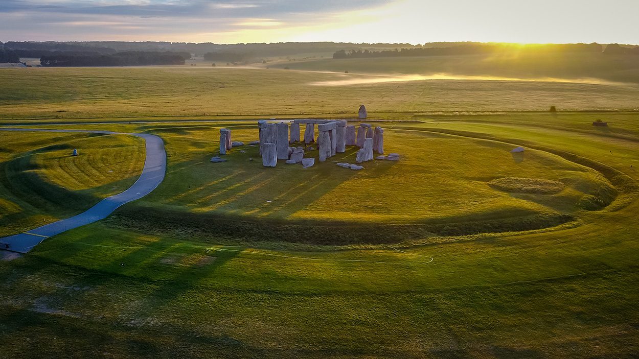 Was war vor Stonehenge?