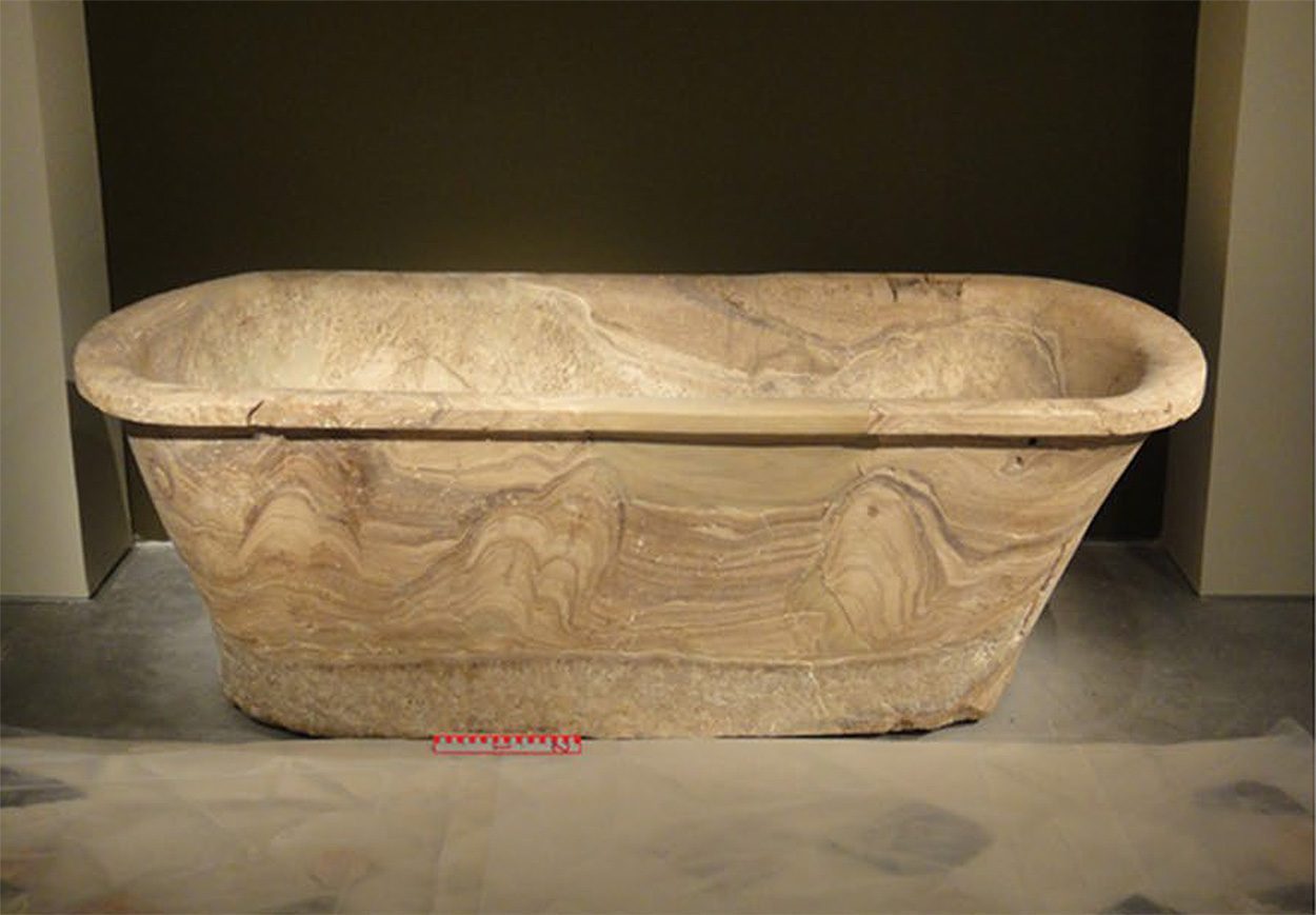 Woher stammte Herodes' Alabaster?