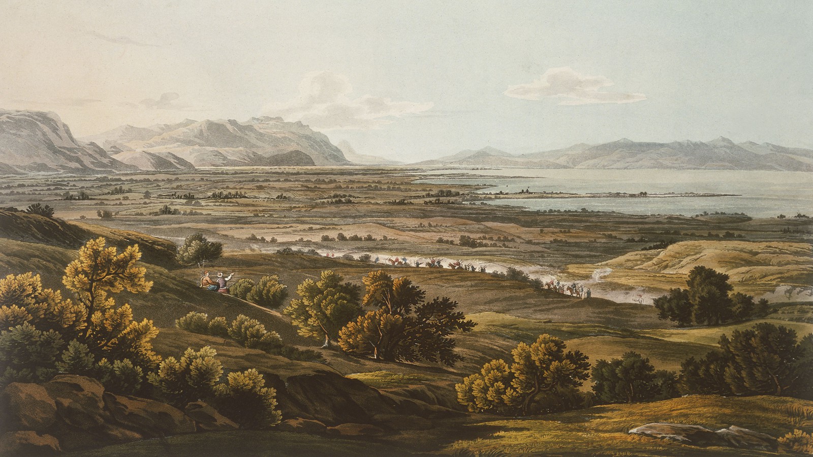 Auf Augenhöhe mit Athen