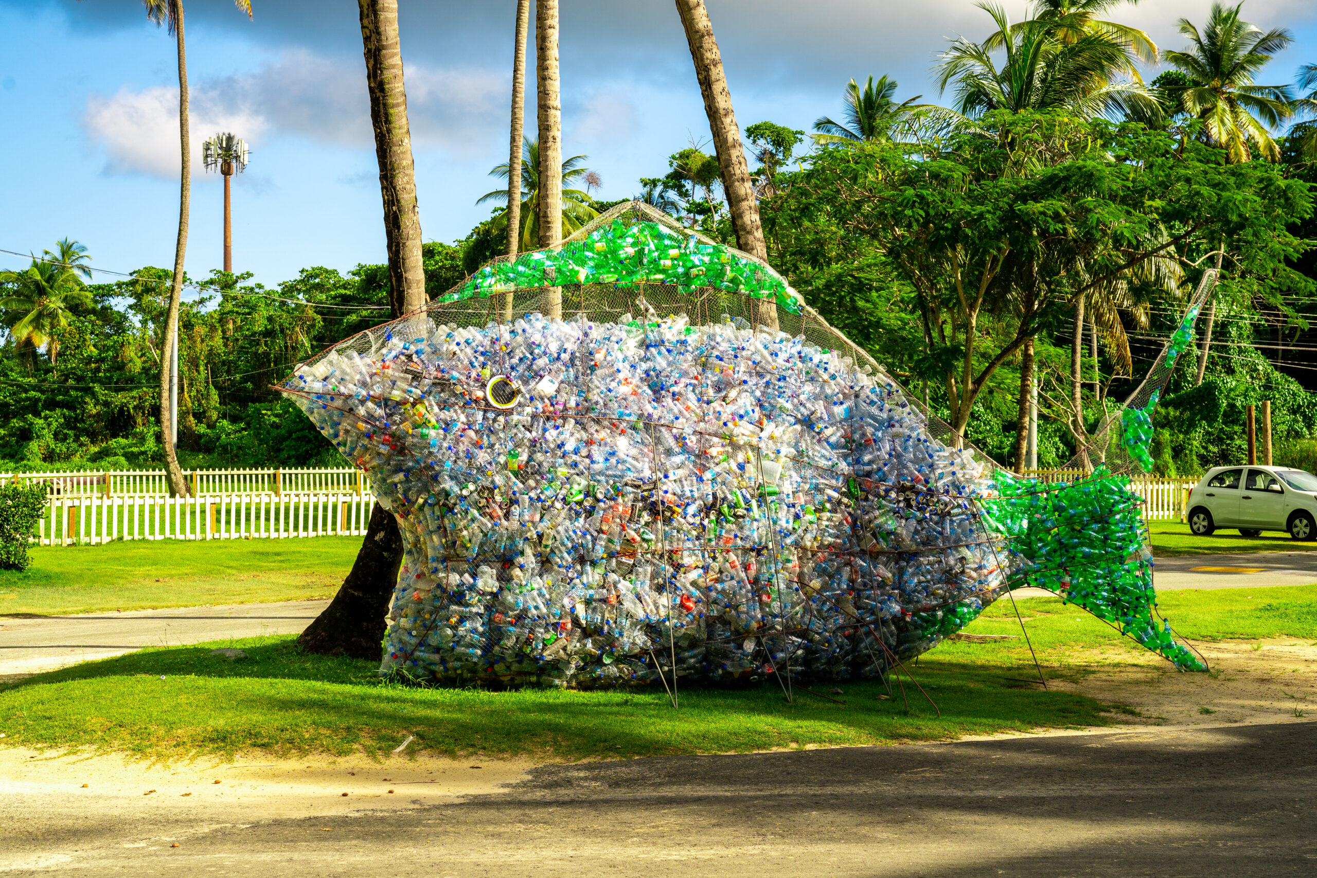 Die Welt gegen Plastik