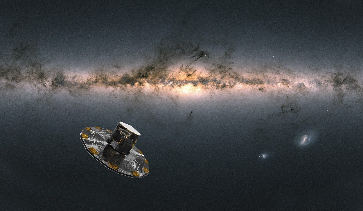 Gaia: Volkszählung in der Milchstraße