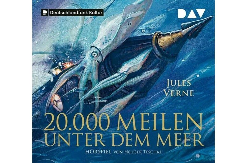 Mit Jules Verne im U-Boot reisen