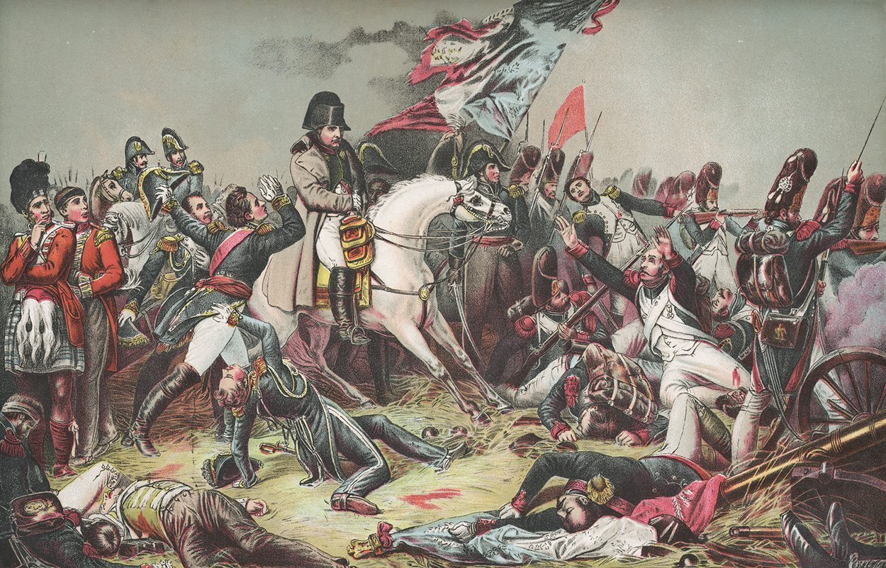 Was passierte mit den Toten der Schlacht von Waterloo?