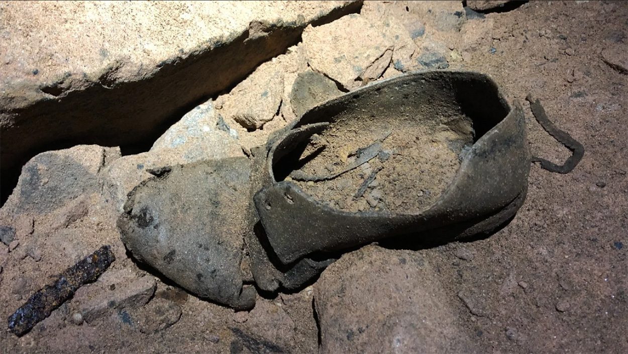 200 Jahre alte Kobaltmine als Zeitkapsel