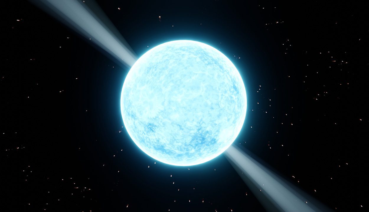 Der schwerste Pulsar unserer Galaxie