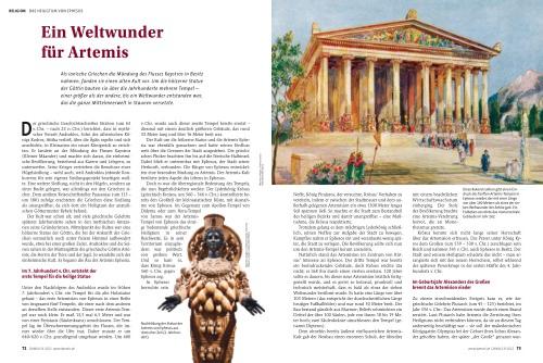Ein Weltwunder für Artemis