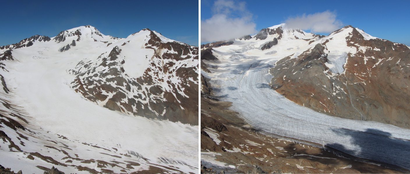 Extrem früher „Glacier Loss Day“