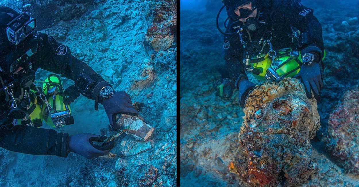 Neue Funde im Schiffswrack vom Antikythera