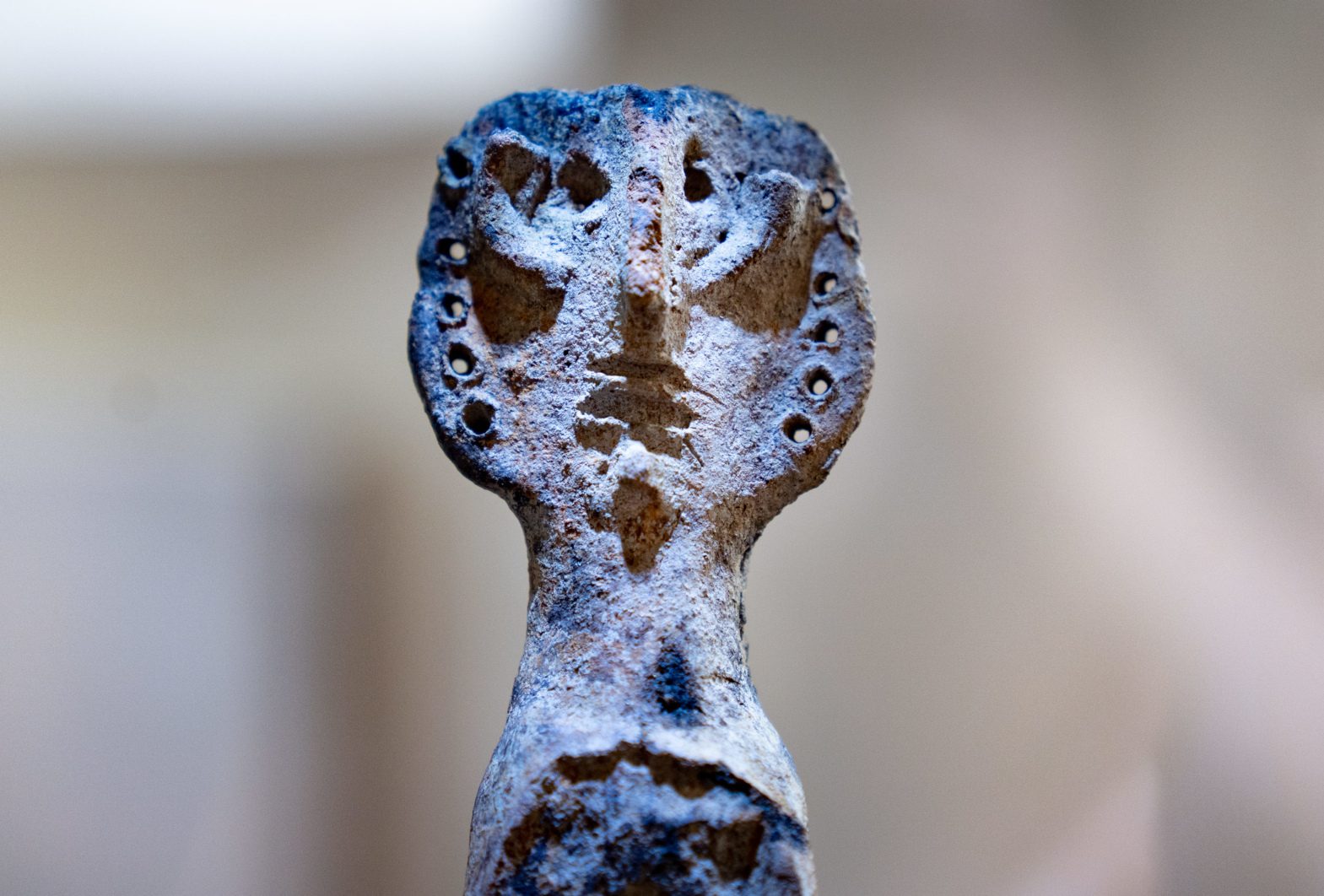 Rätselhafte Statuette entdeckt