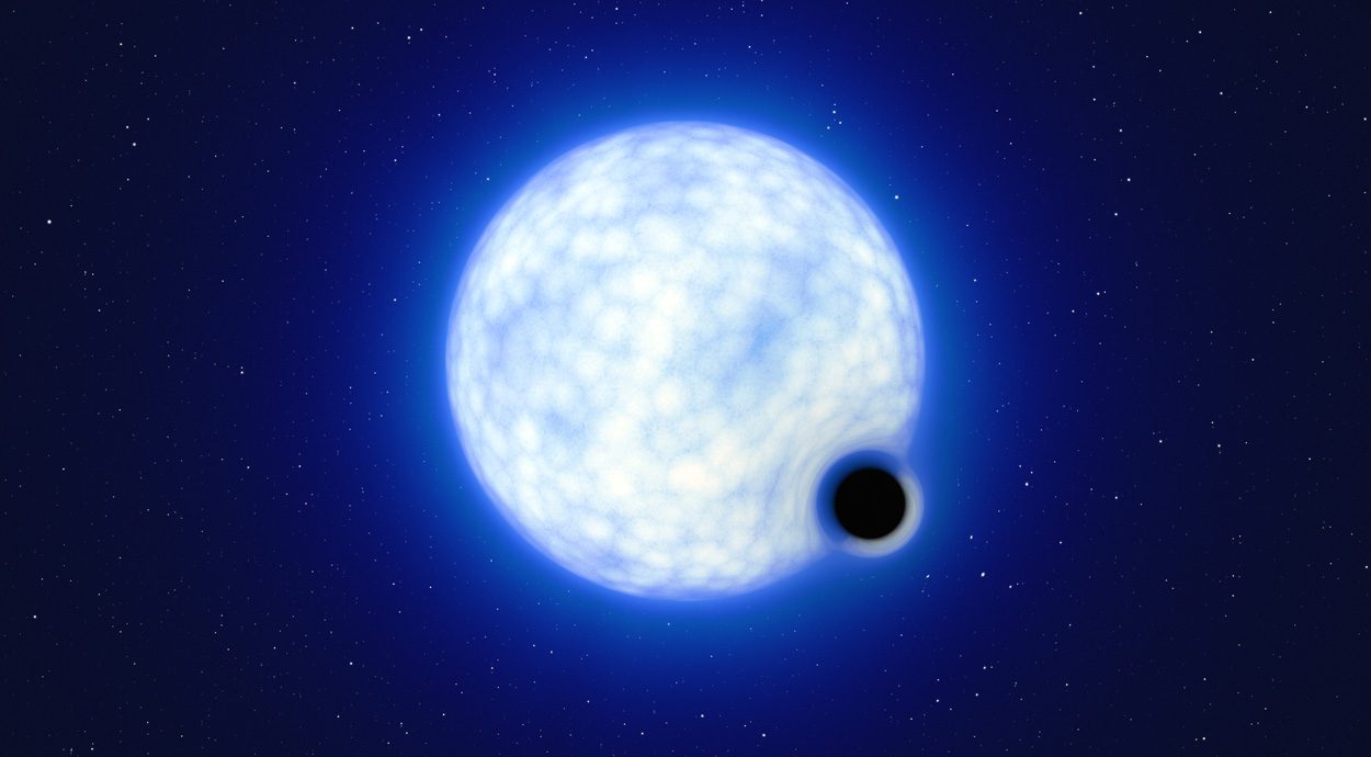 "Ruhendes" stellares Schwarzes Loch entdeckt