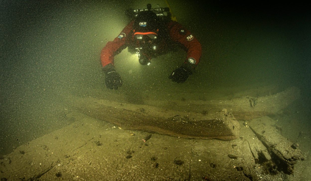 Schiffswrack aus der Hansezeit entdeckt