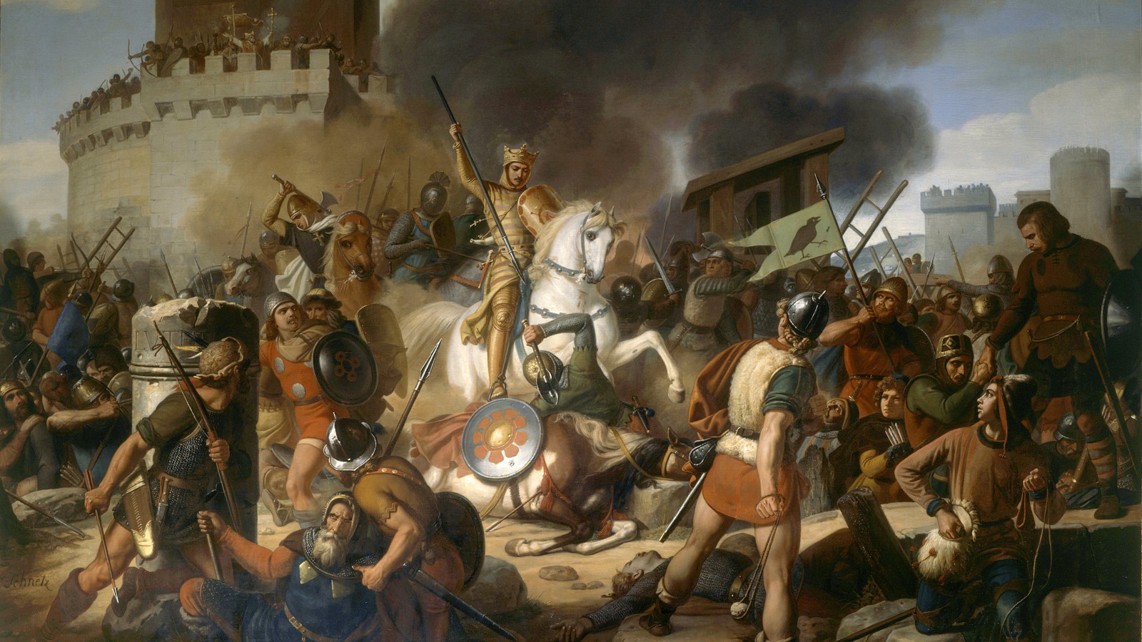 Angriff auf das Frankenreich