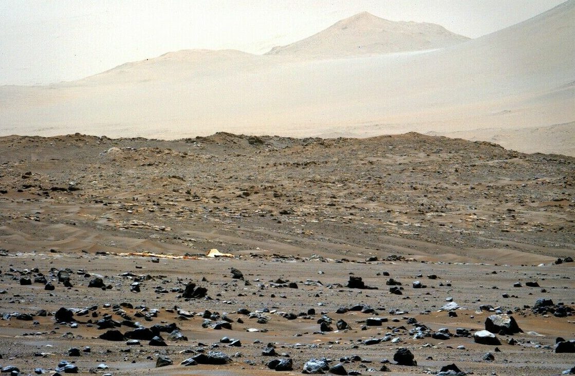 Eiszeiten auf dem Mars