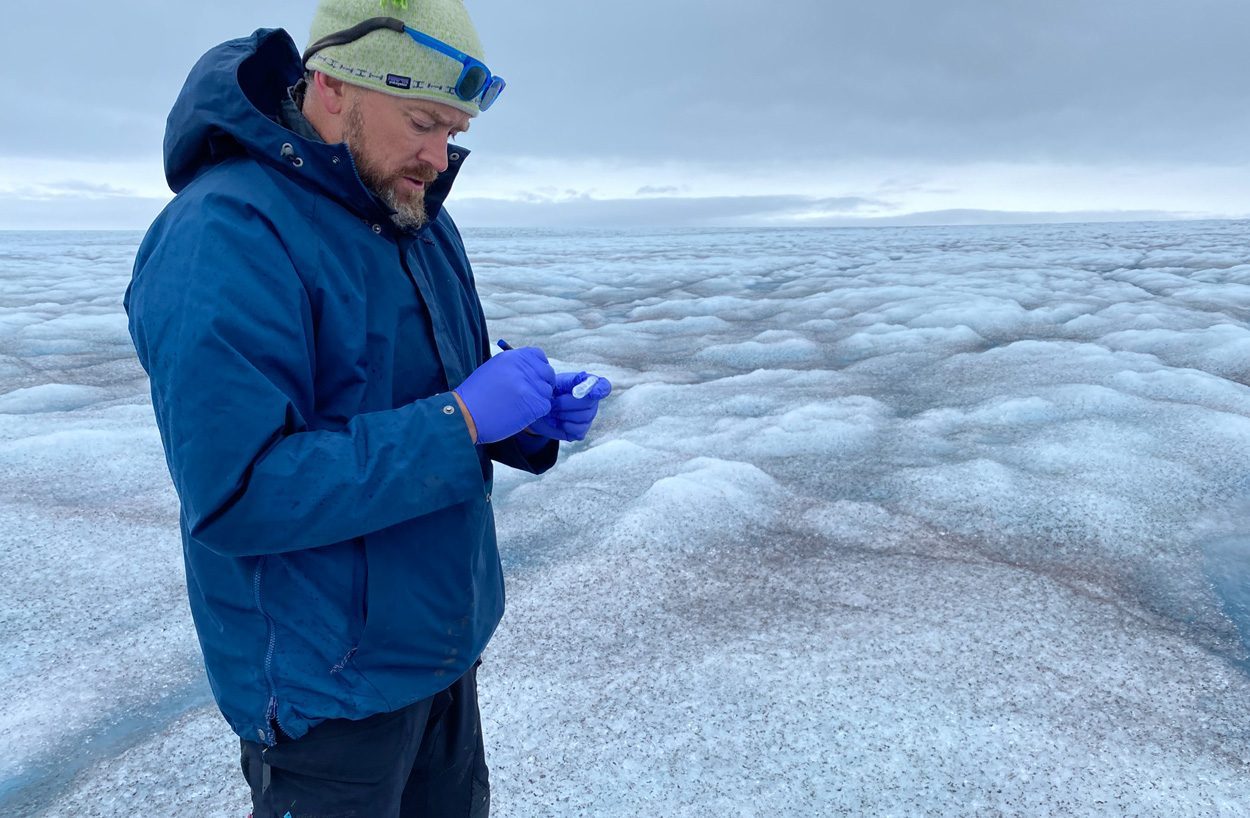 Grönlands Eisschmelze konkretisiert