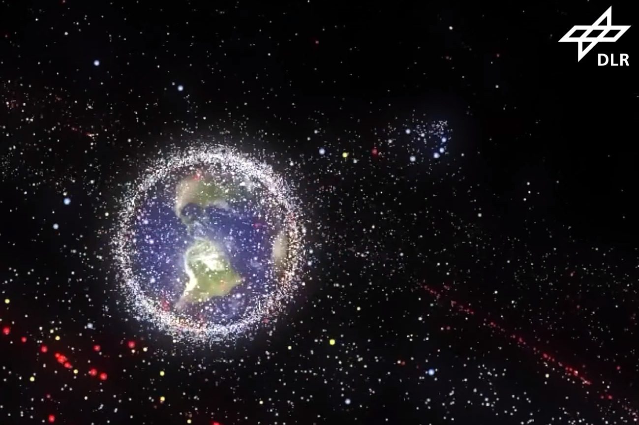Weltraumschrott mittels Lasern auf der Spur