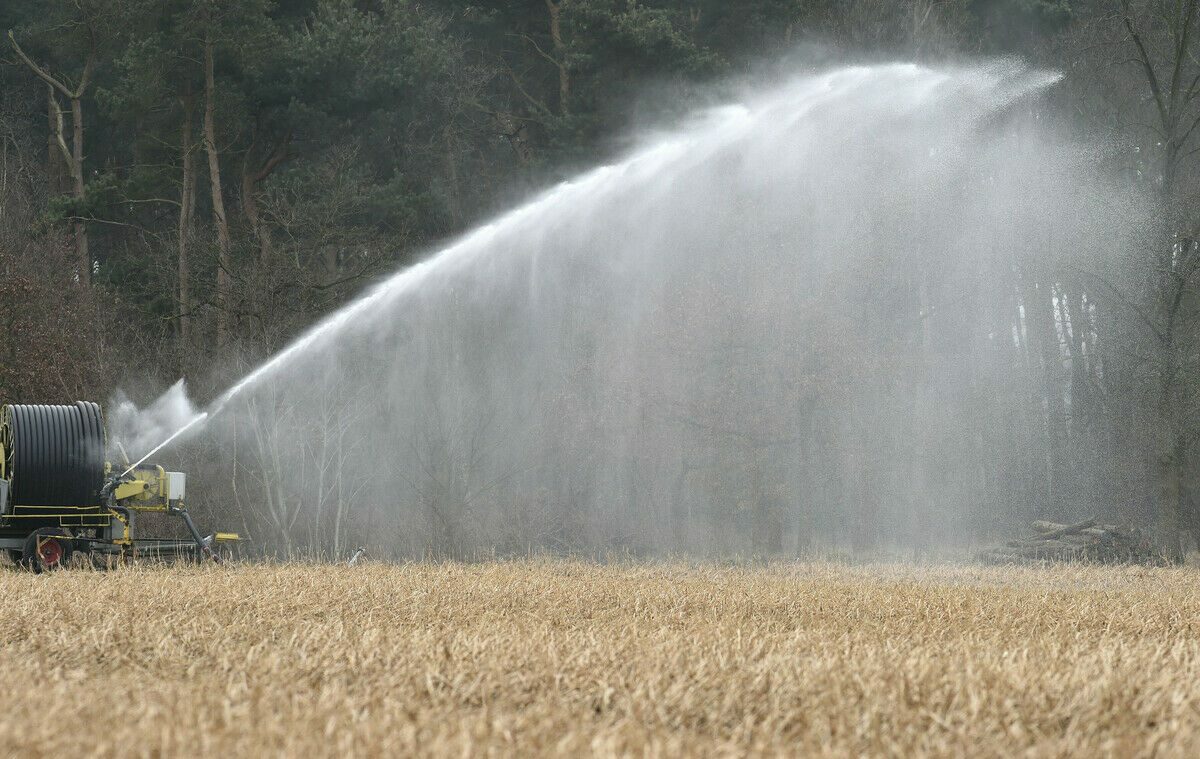 Gegen die Wasserkrise