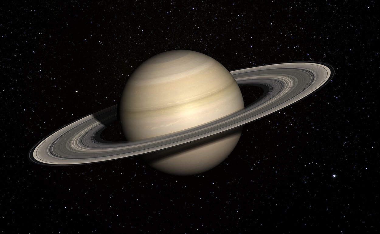 Mondverlust könnte Saturnringe geschaffen haben