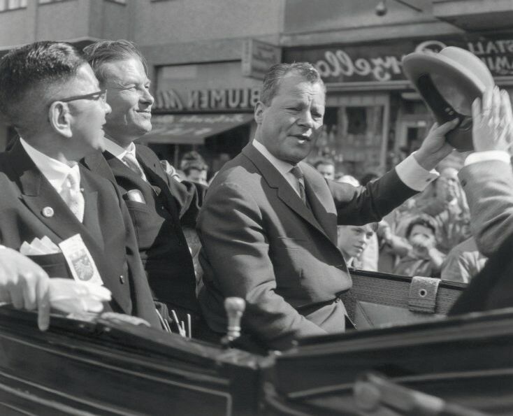 Willy Brandt wird Bürgermeister