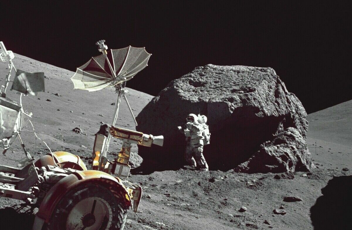 Der magnetische Mond