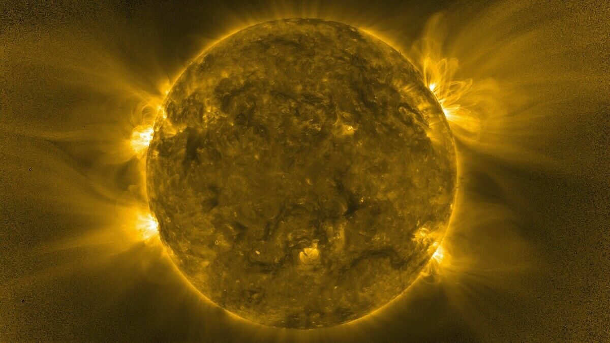 Die Lösung des Sonnenrätsels