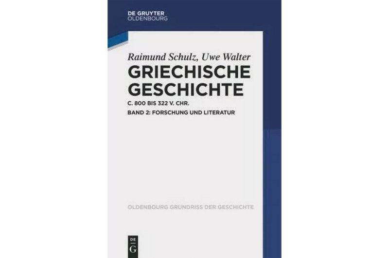 Griechische Geschichte auf dem neuesten Stand
