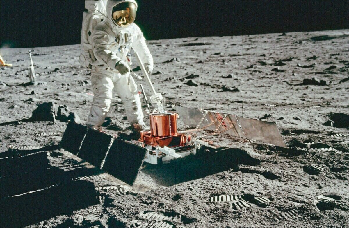 Lunare Felsstürze