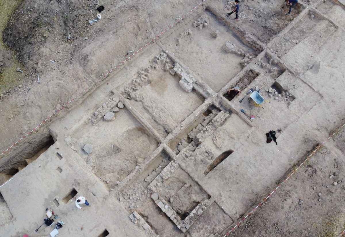 Palatium der Königspfalz Helfta entdeckt