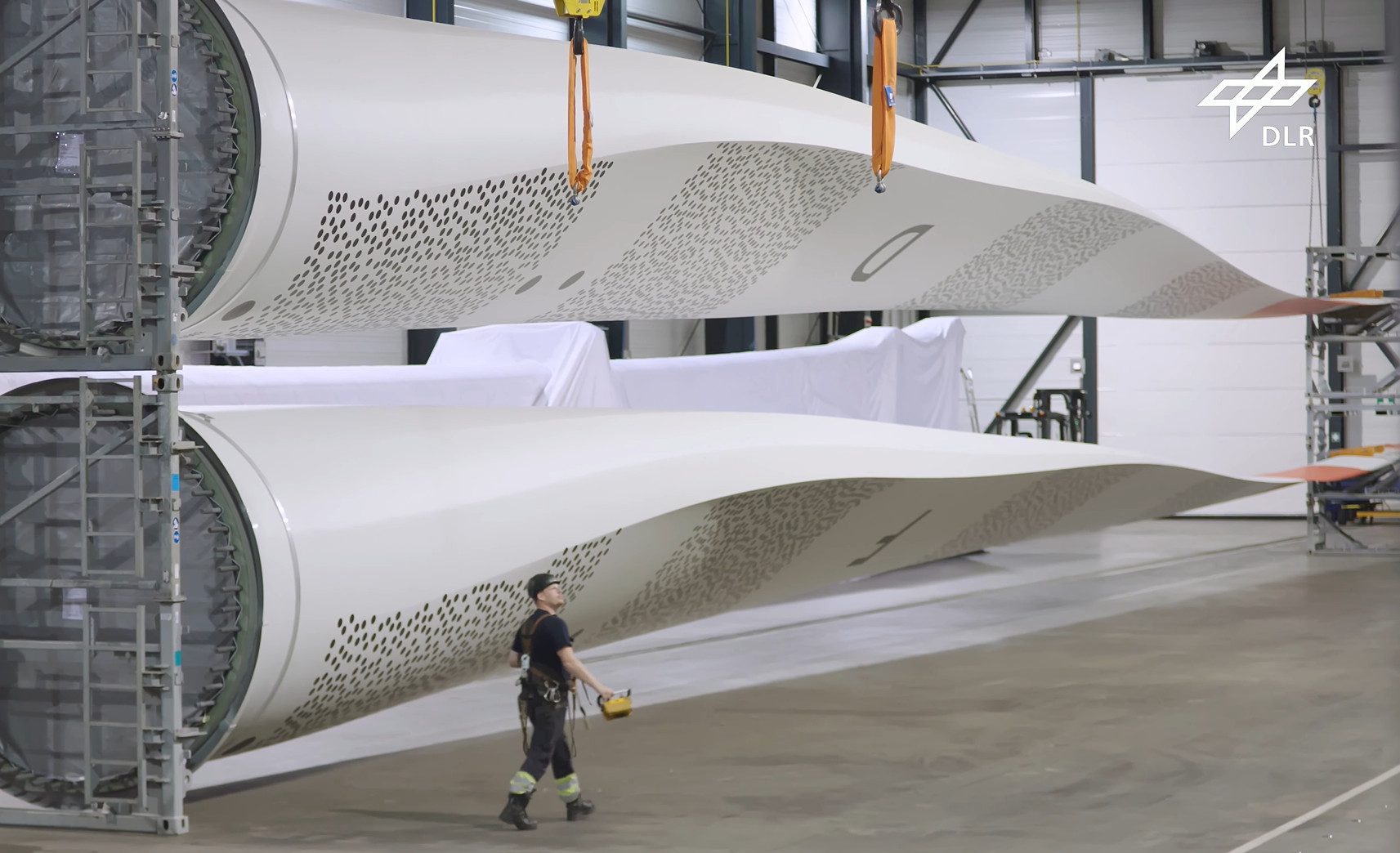 „Sensible“ Rotorblätter für die Forschung