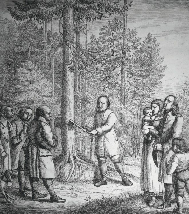 Vor 300 Jahren: Gründung einer Glaubensgemeinschaft