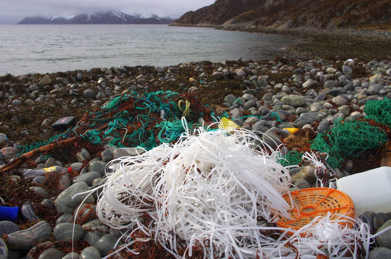 Wie viel Fischerei-Zubehör landet im Meer?