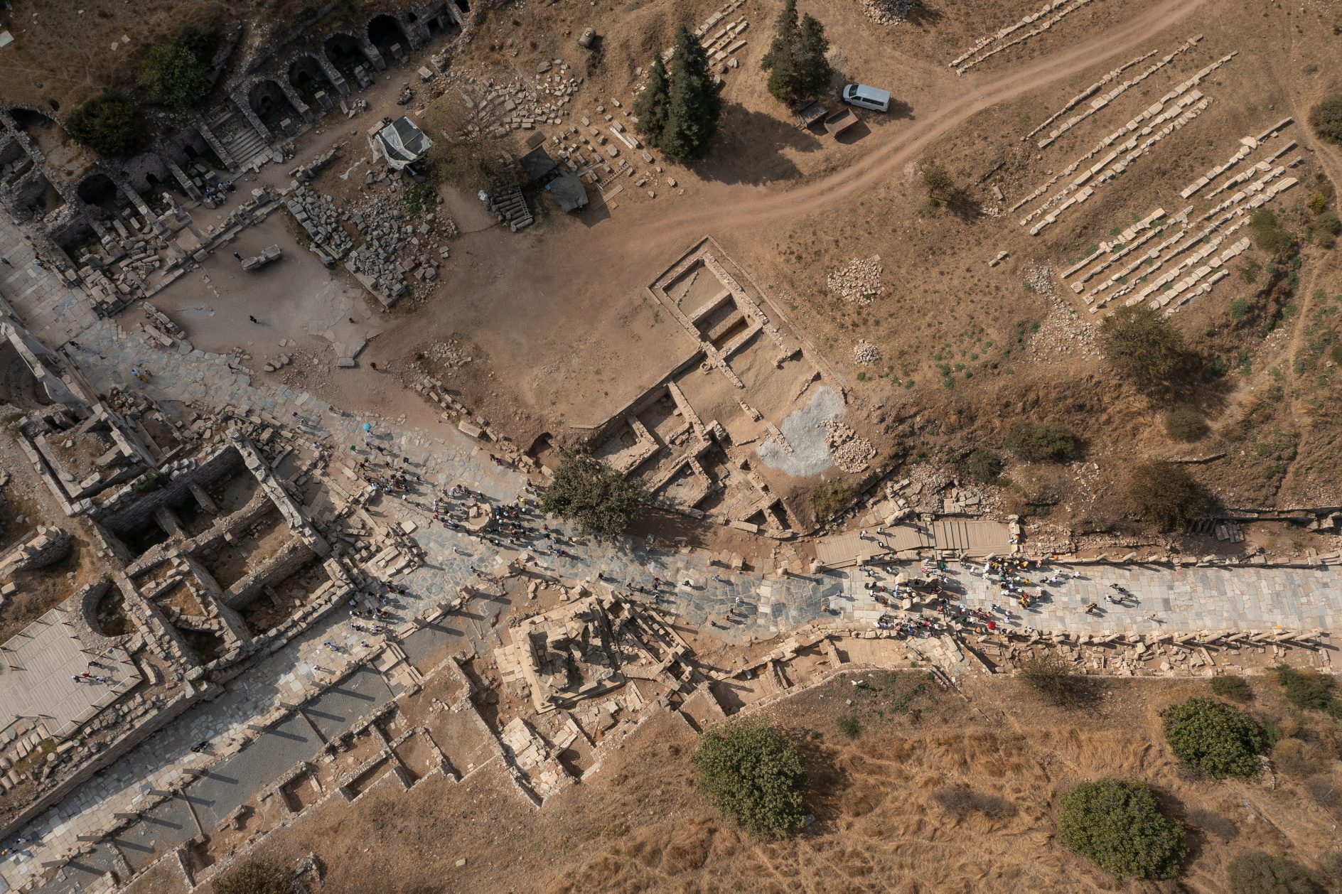 Ephesos: Zerstörtes Viertel entdeckt
