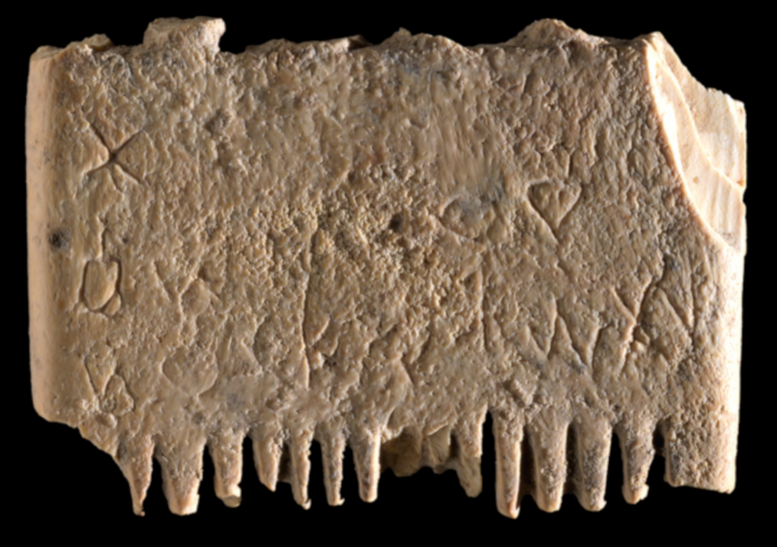Frühes Zeugnis des Alphabets