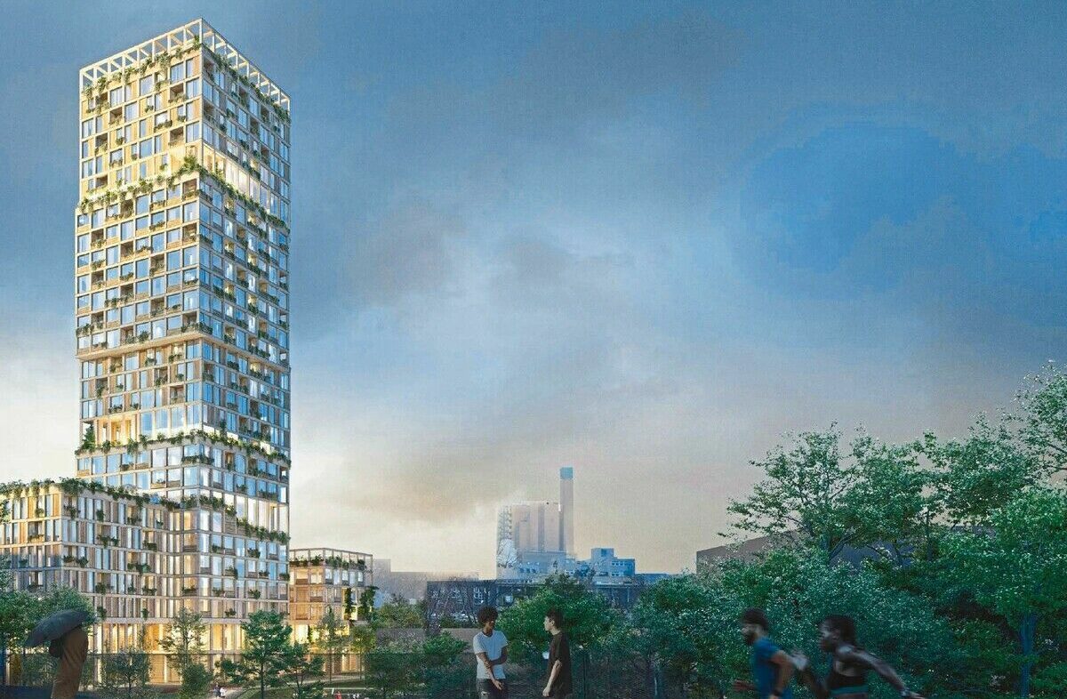 Gebäude als CO2-Speicher