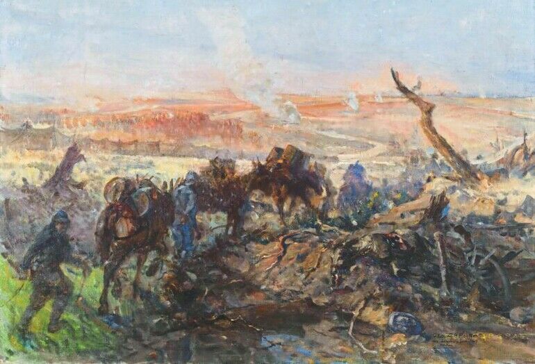 Künstlerische Bewältigung des Krieges