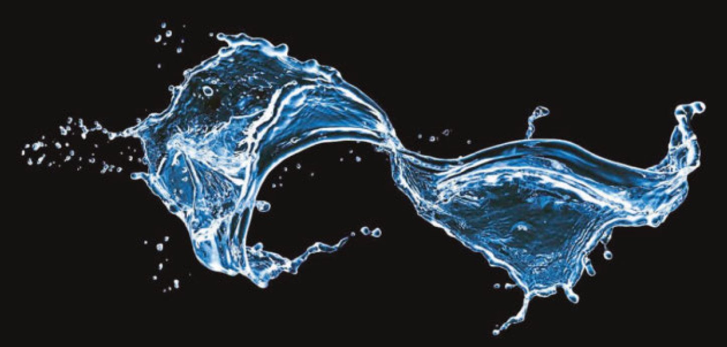 Rätselhaftes Wasser