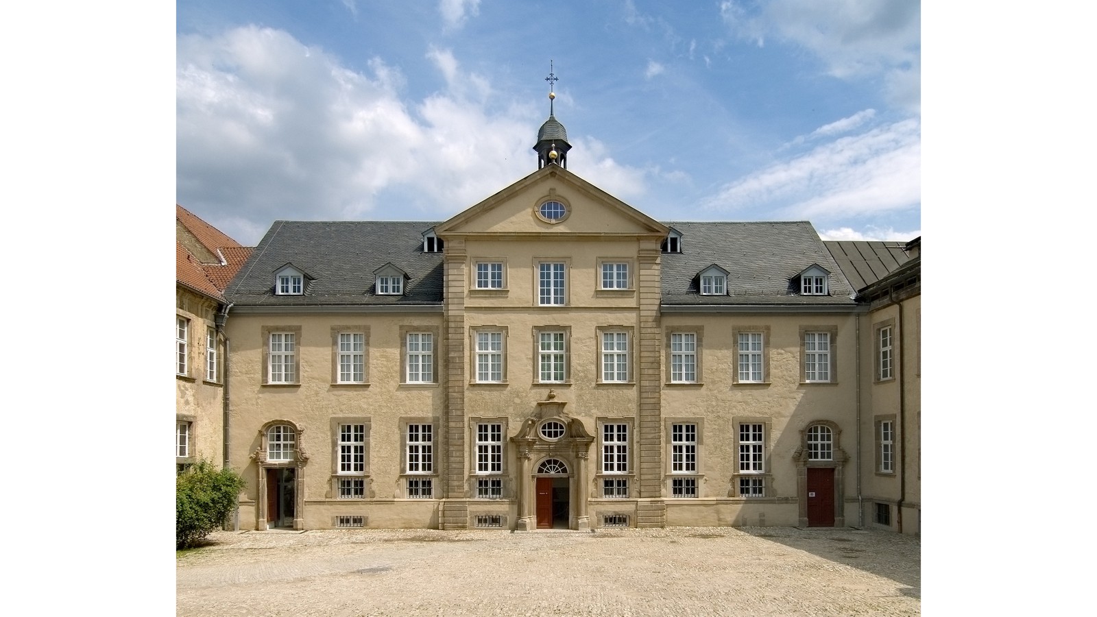 Vom Sakralraum zum Gutshof