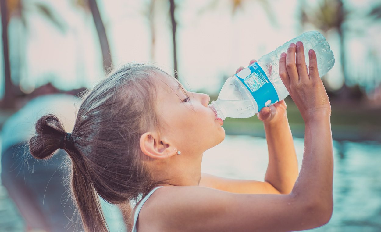 Wie viel Wasser unser Körper braucht