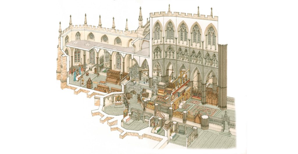 Die "verschollene" Kapelle von Westminster Abbey