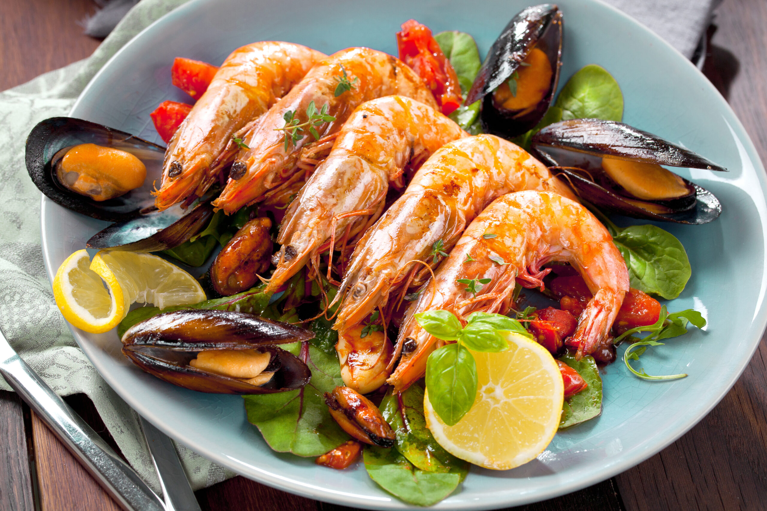 Shrimps von hier