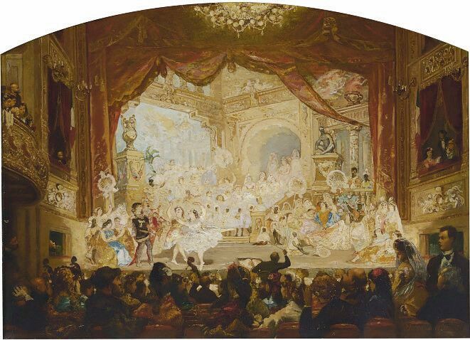 Vorhang auf für die Geschichte der Oper