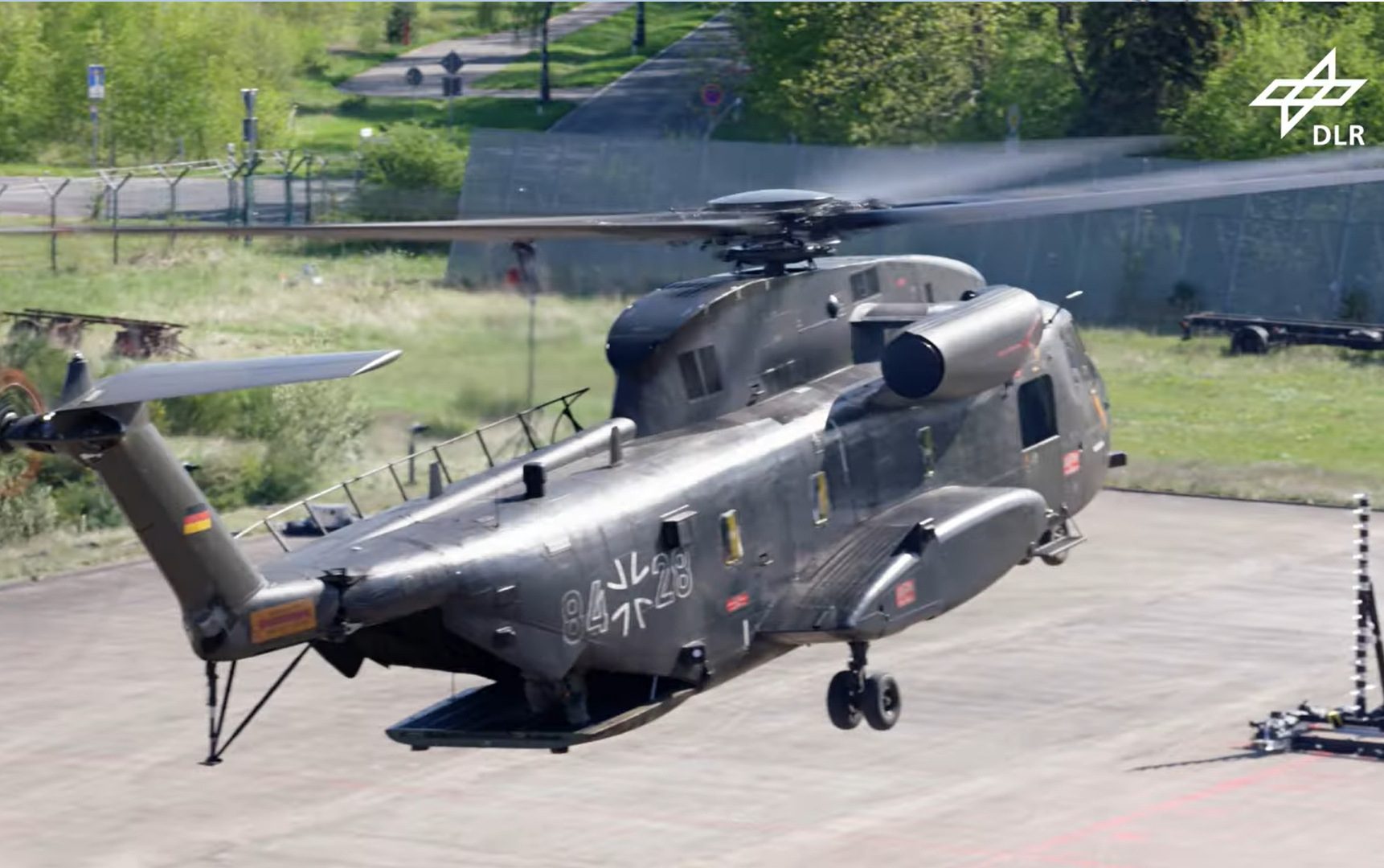 Warum Hubschrauber so laut sind