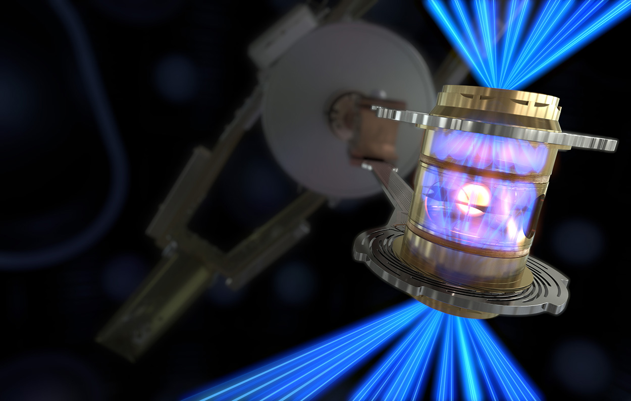 Zündung in der Laserfusion