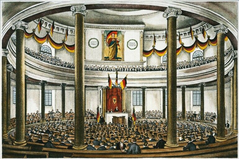 1848/49: das erste deutsche Parlament