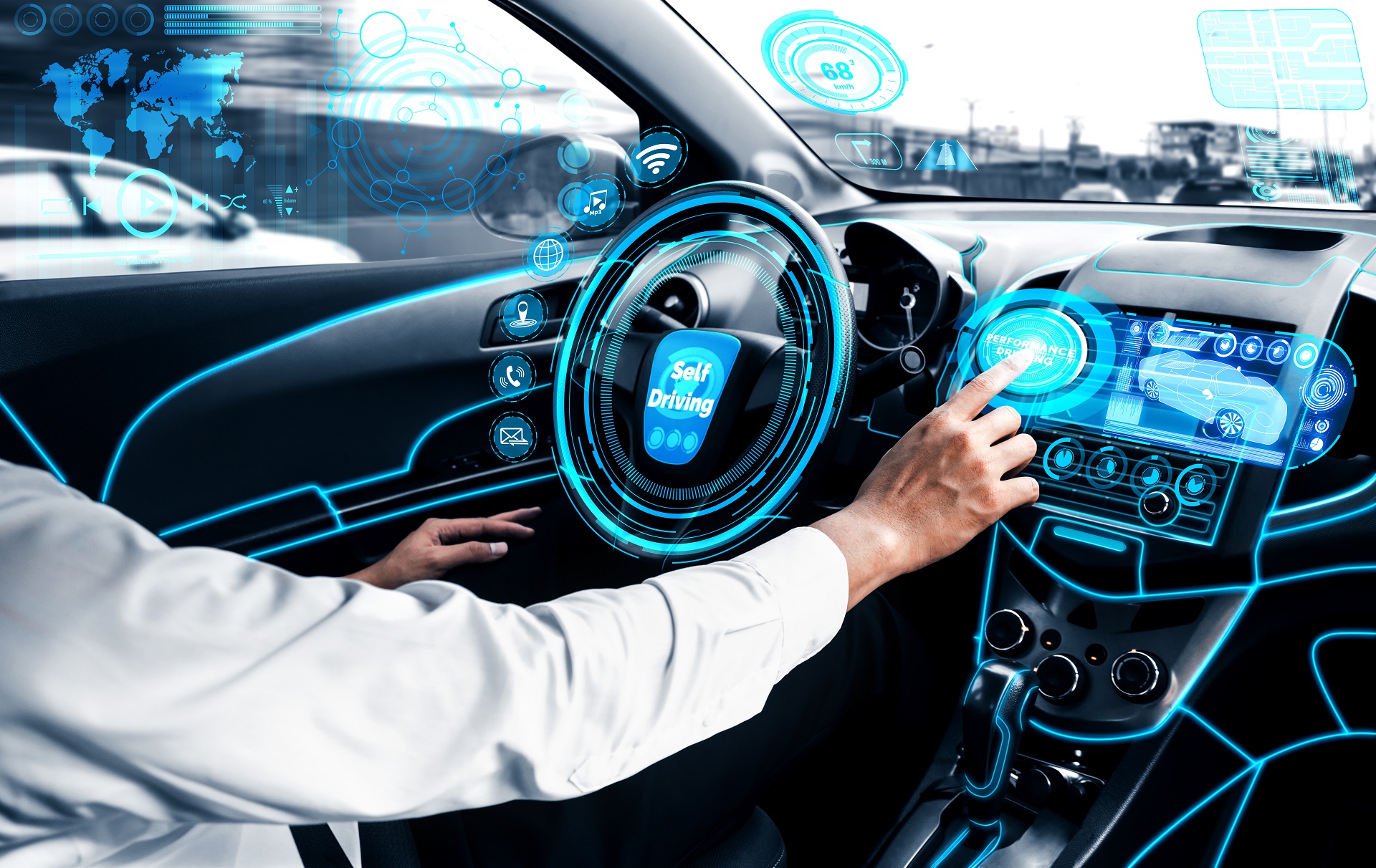 Autonomes Fahren: Die wichtigsten Entwicklungen aller Levels