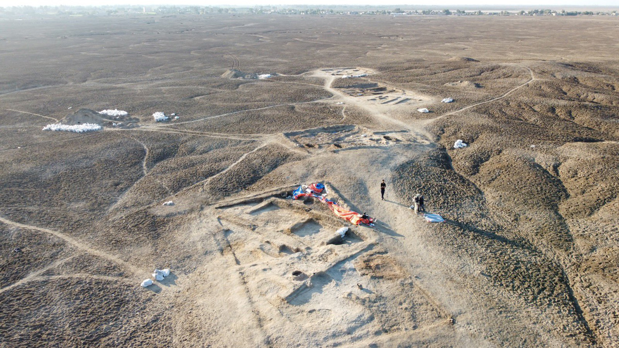Irak: Sumerische "Taverne" entdeckt