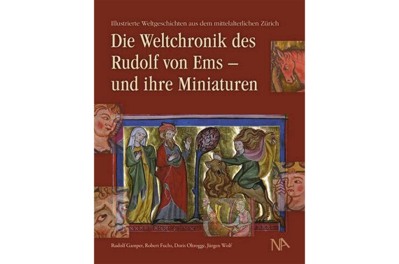 Mittelalterliche Buchkunst aus Zürich