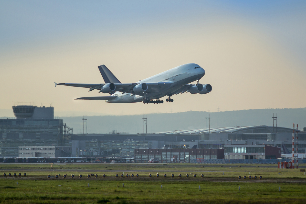 Partikel-Belastung durch Flugzeug-Schmieröle